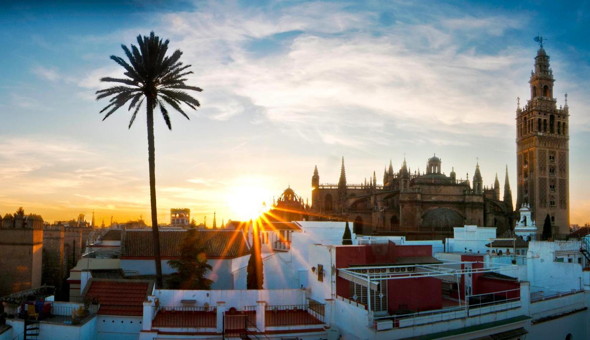 Hotel Palacio Alcazar Sevilla Exterior foto